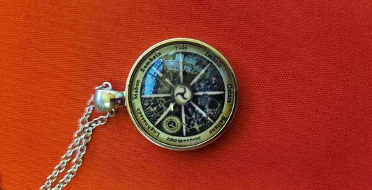 Wheel of the Year Necklace