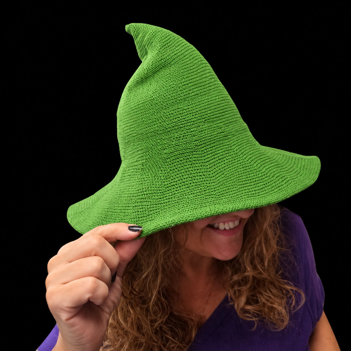 Knitted Witch’s Hat