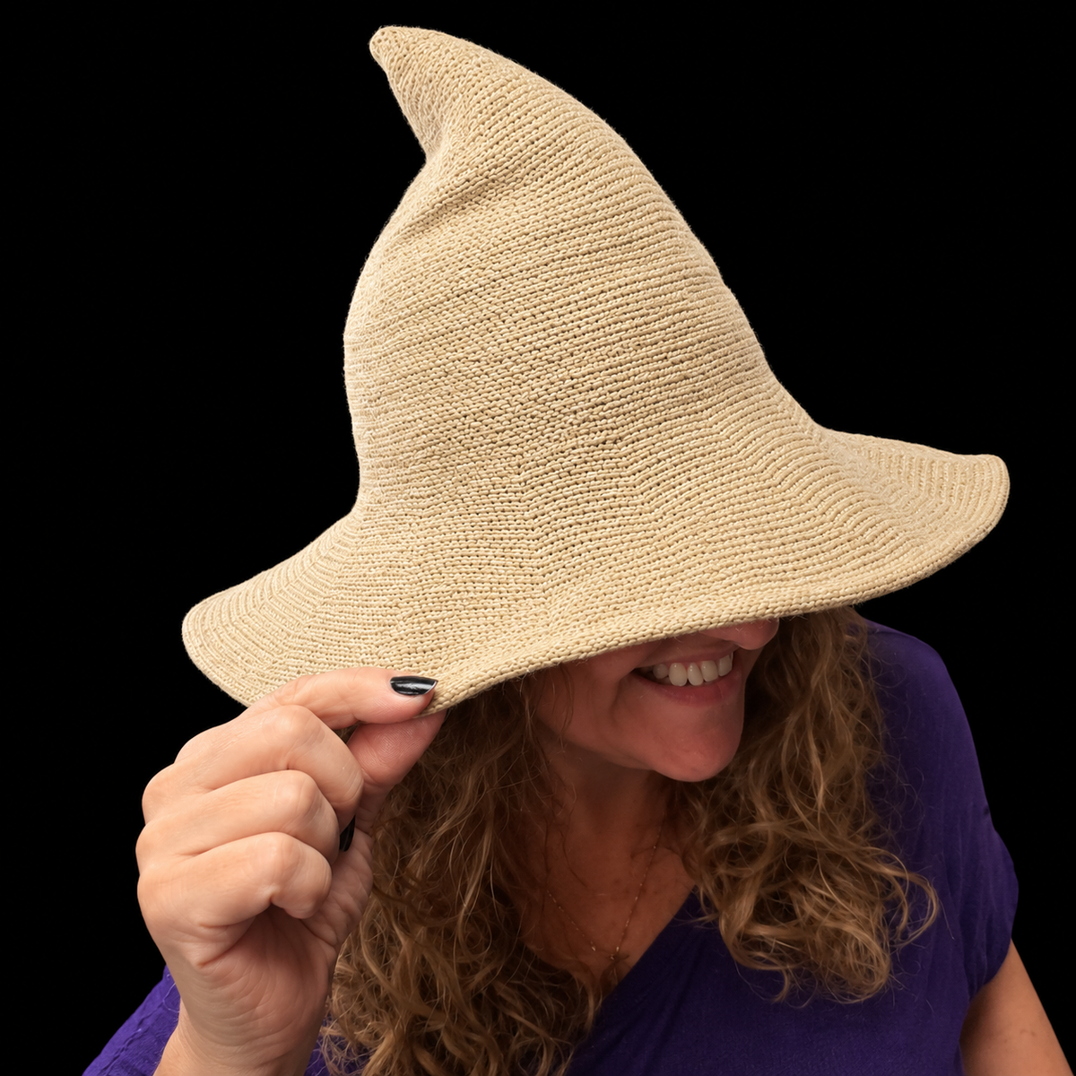 Knitted Witch’s Hat
