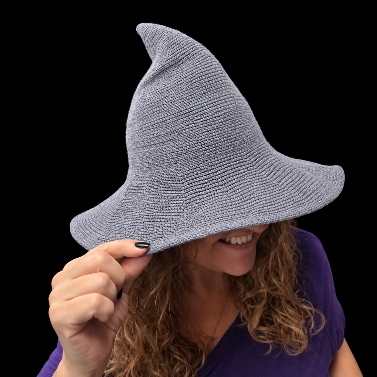 Knitted Witch’s Hat