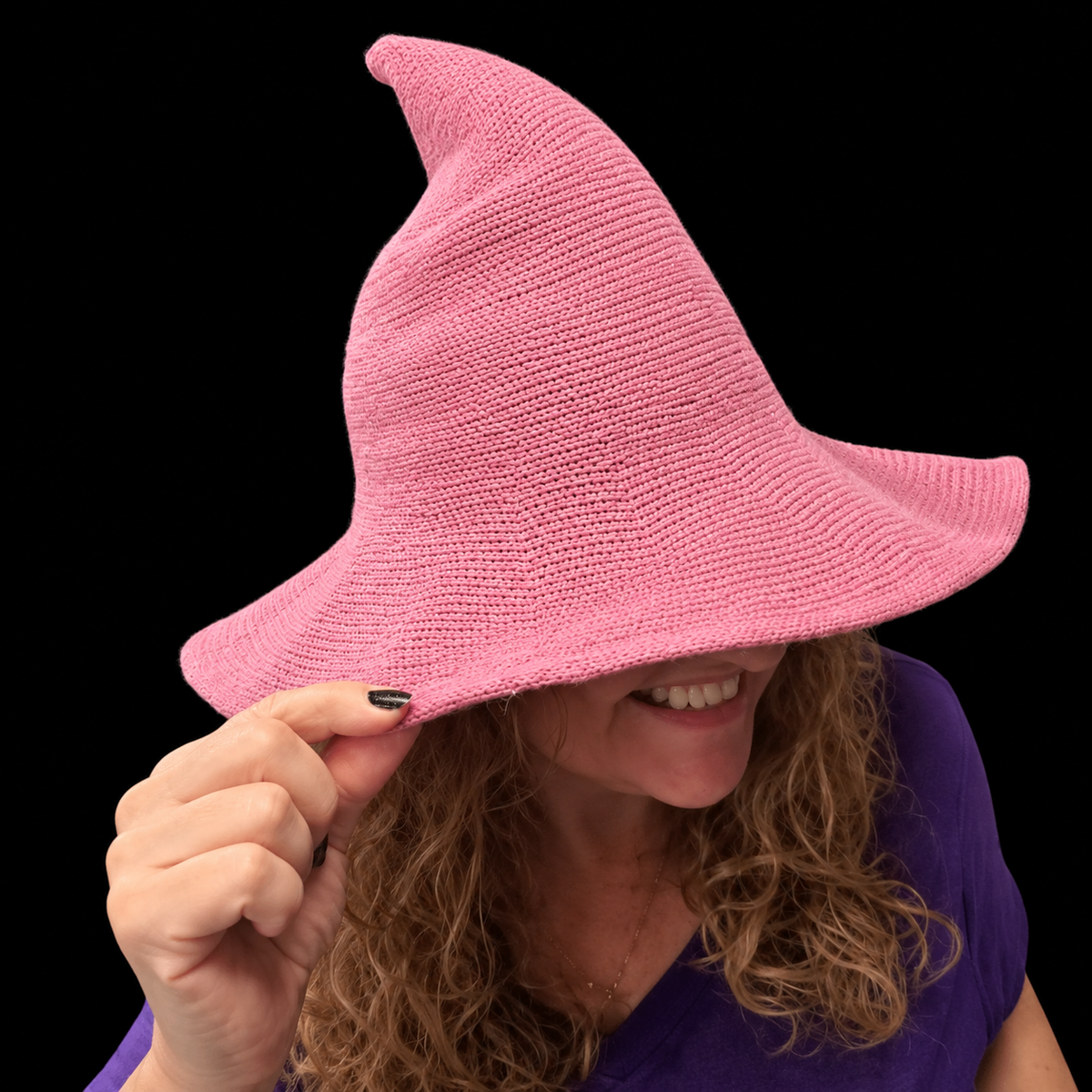 Knitted Witch’s Hat