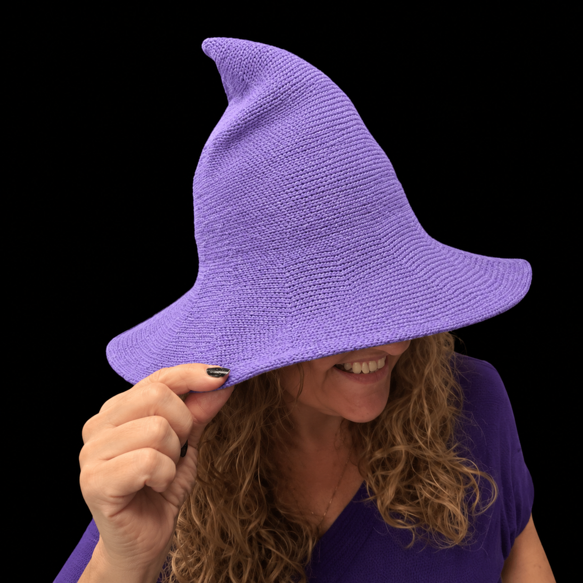 Knitted Witch’s Hat