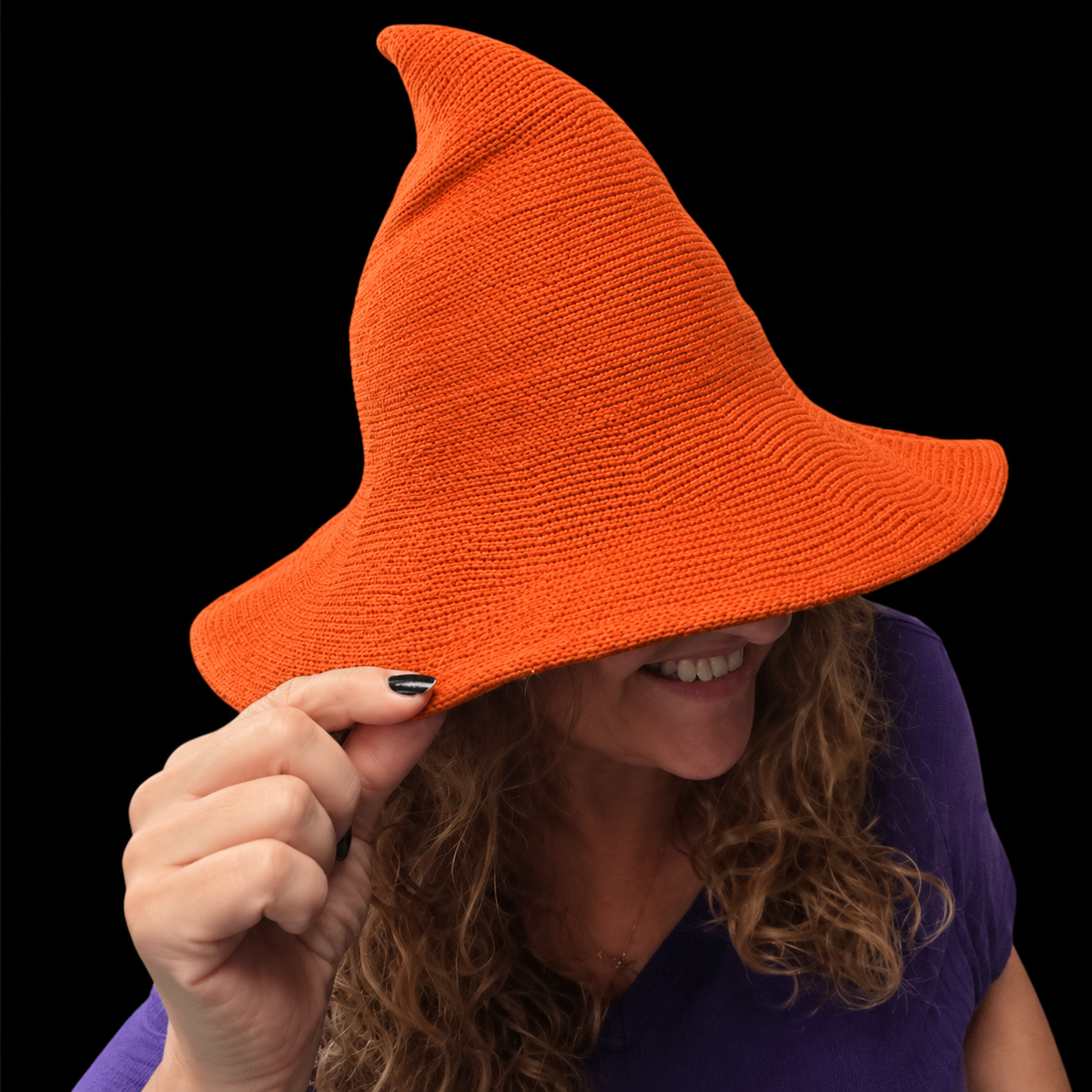 Knitted Witch’s Hat