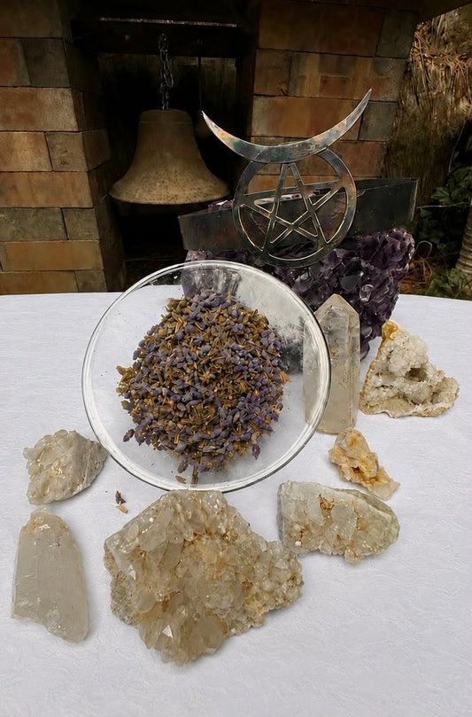 Hand Blended Incense - Magically crafted
