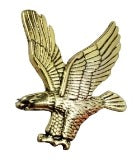 Zeus' Lapel Pin Brooch