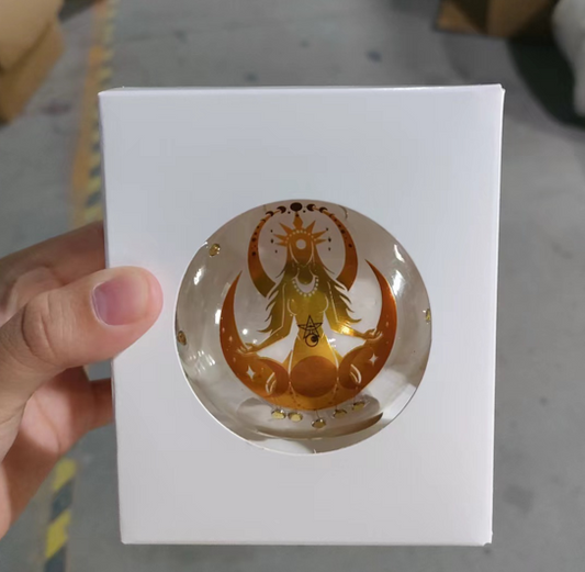 Goddess Yule Ornament