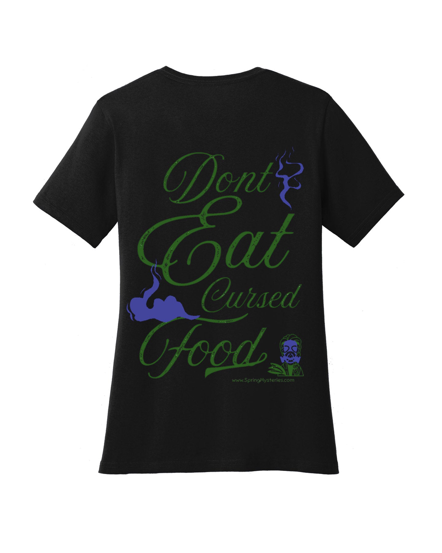 SMF 2025 Festival Shirt (Don't Eat Cursed Food)