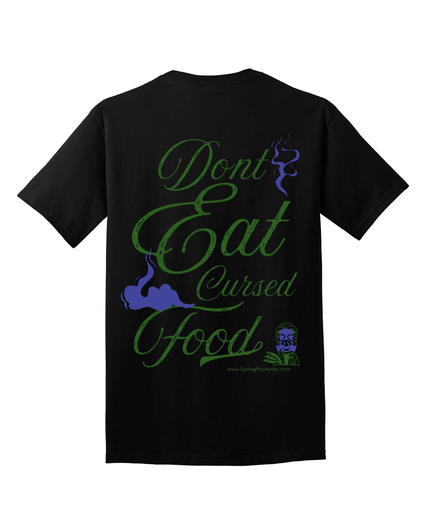 SMF 2025 Festival Shirt (Don't Eat Cursed Food)