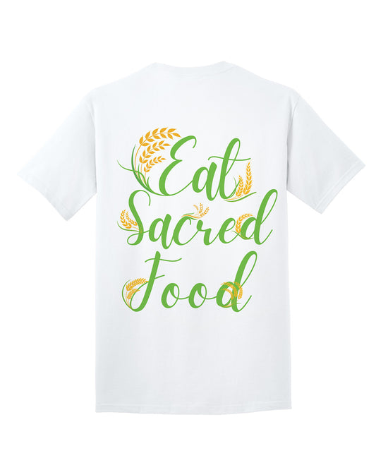 SMF 2025 Festival Shirt (Eat Sacred Food)