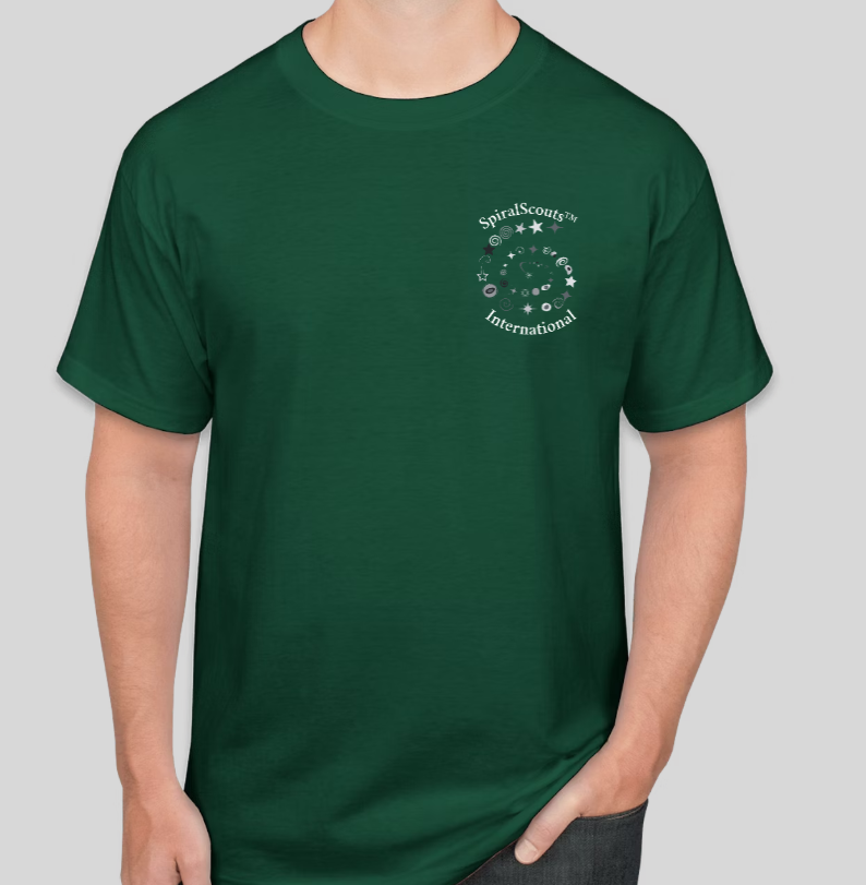 PREORDER: SpiralScouts T-shirts Fundraiser